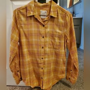 Woman's flannel shirt